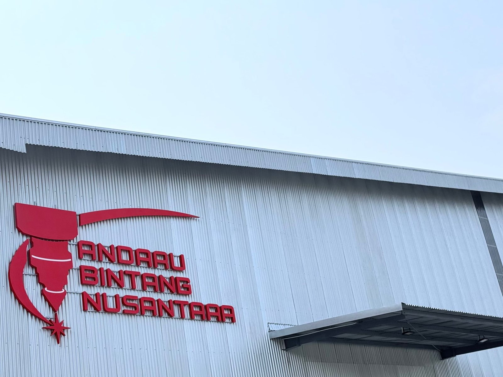 ABN facility building with company logo in KIIC Karawang